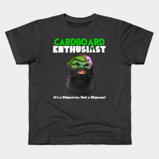 Cardboard Enthusiast Official Kids T-Shirt